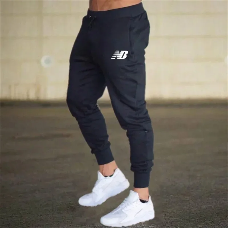 Running Gear Winter - メンズの快適なジョギングパンツ,カジュアルなスポーツパンツ,フィットネス,ランニング,ファッショナブル,秋と冬,2024