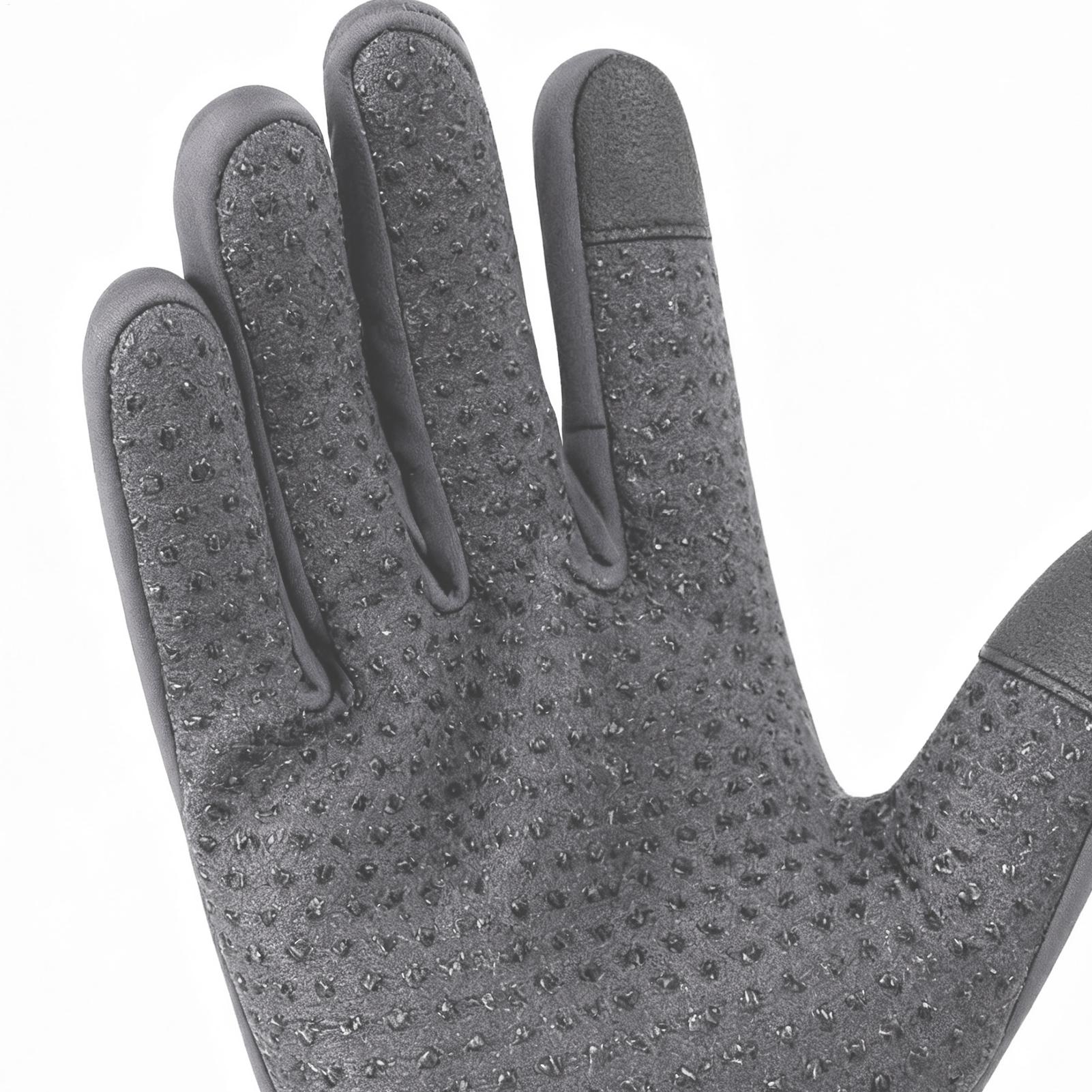 Running Gear Cold Weather - 冬用手袋 メンズ 防風 タッチスクリーン対応 寒さ対策 スノーグローブ