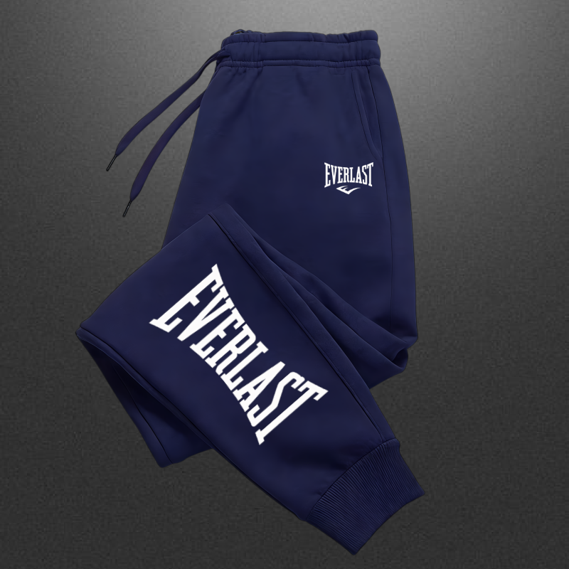Running Gear Winter - 2026 EVERLAST メンズ レディース ジョギング スウェットパンツ