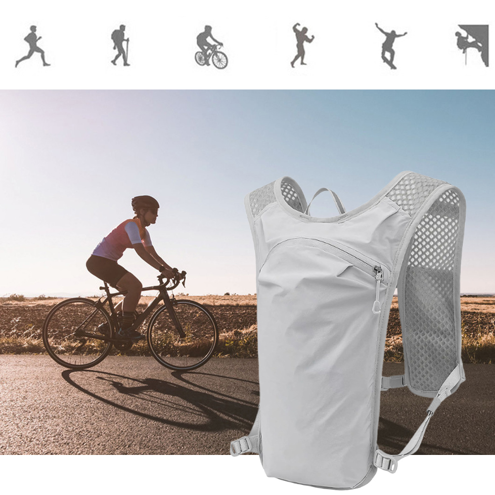 Running Gear Trail - 女性男性ランニング水分補給ベストキャンプ水分補給膀胱バッグウォーターパックバックパックベストトレイルハイキングギアサイクリングジョギング