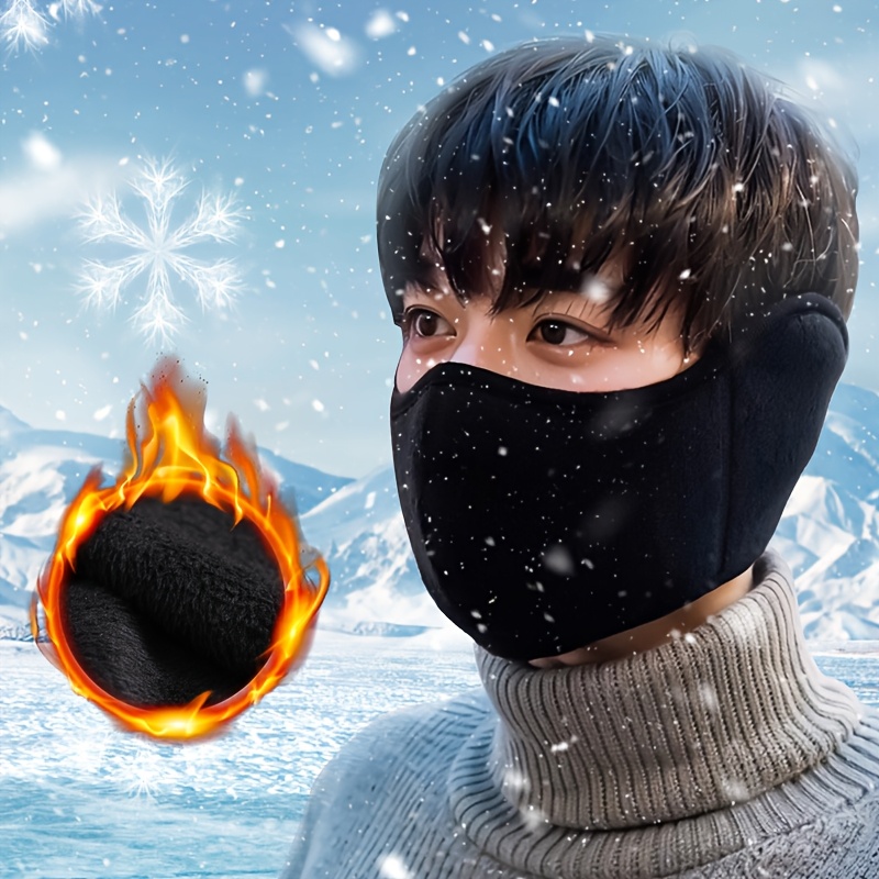 Running Gear Cold Weather - 1PC 冬用サイクリング不凍液フェイスマスク寒い天候用サイクリングギアサイクリングスキーランニング用