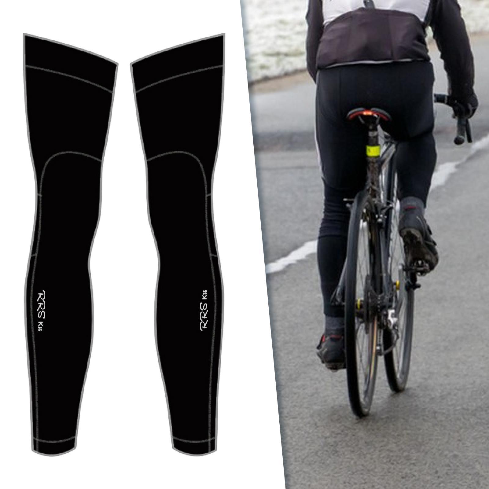 サイクリングレッグウォーマー ロングレッグスリーブ 外側保護 - Running Gear Cold Weather のレビューと価格