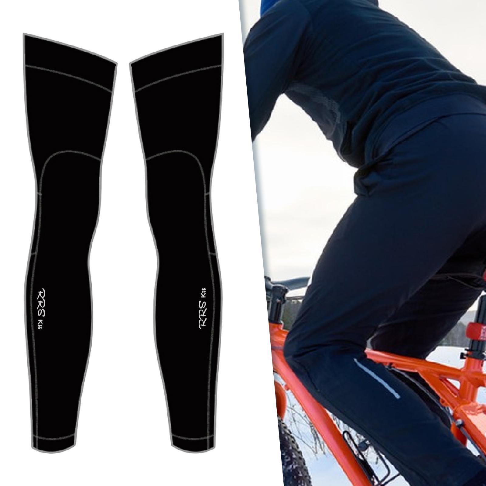 サイクリングレッグウォーマー ロングレッグスリーブ 外側保護 - Running Gear Cold Weather のレビューと価格