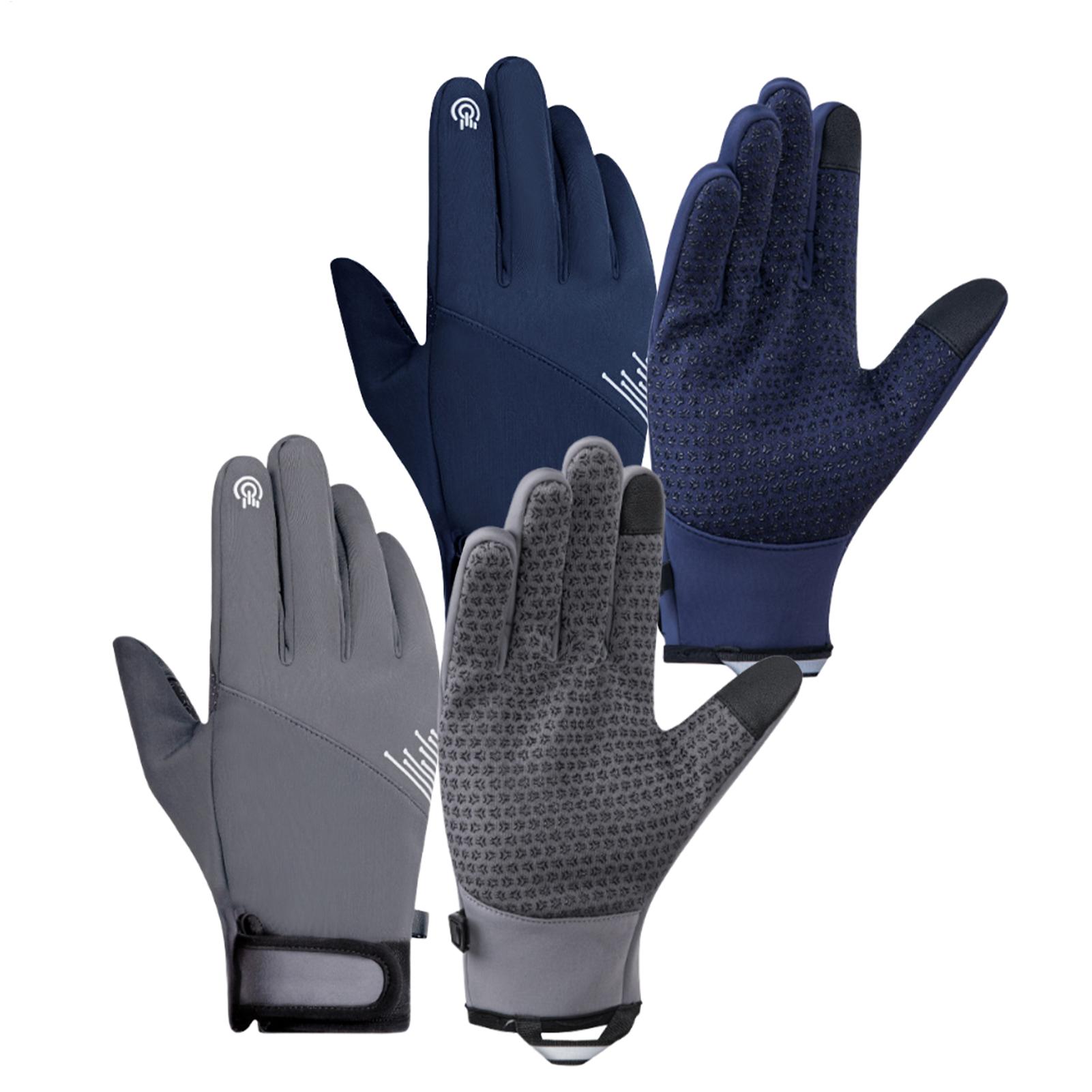 防寒手袋、アウトドアスポーツ用防風サーマルタッチスクリーン手 - Running Gear Cold Weather のレビューと価格
