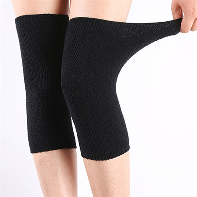 男性と女性のための竹炭膝パッド,保護服,暖かい,ランニング, - Running Gear Winter のレビューと価格