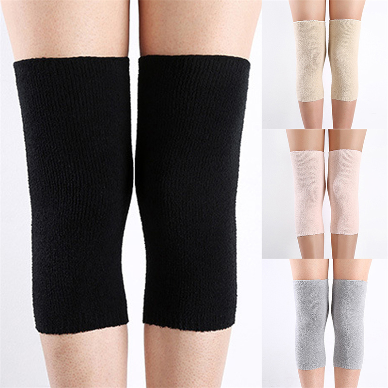 男性と女性のための竹炭膝パッド,保護服,暖かい,ランニング, - Running Gear Winter のレビューと価格
