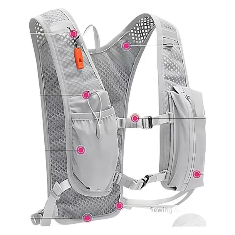 軽量速乾アウトドアランニングハイキングサイクリングマラソンハ - Running Gear のレビューと価格