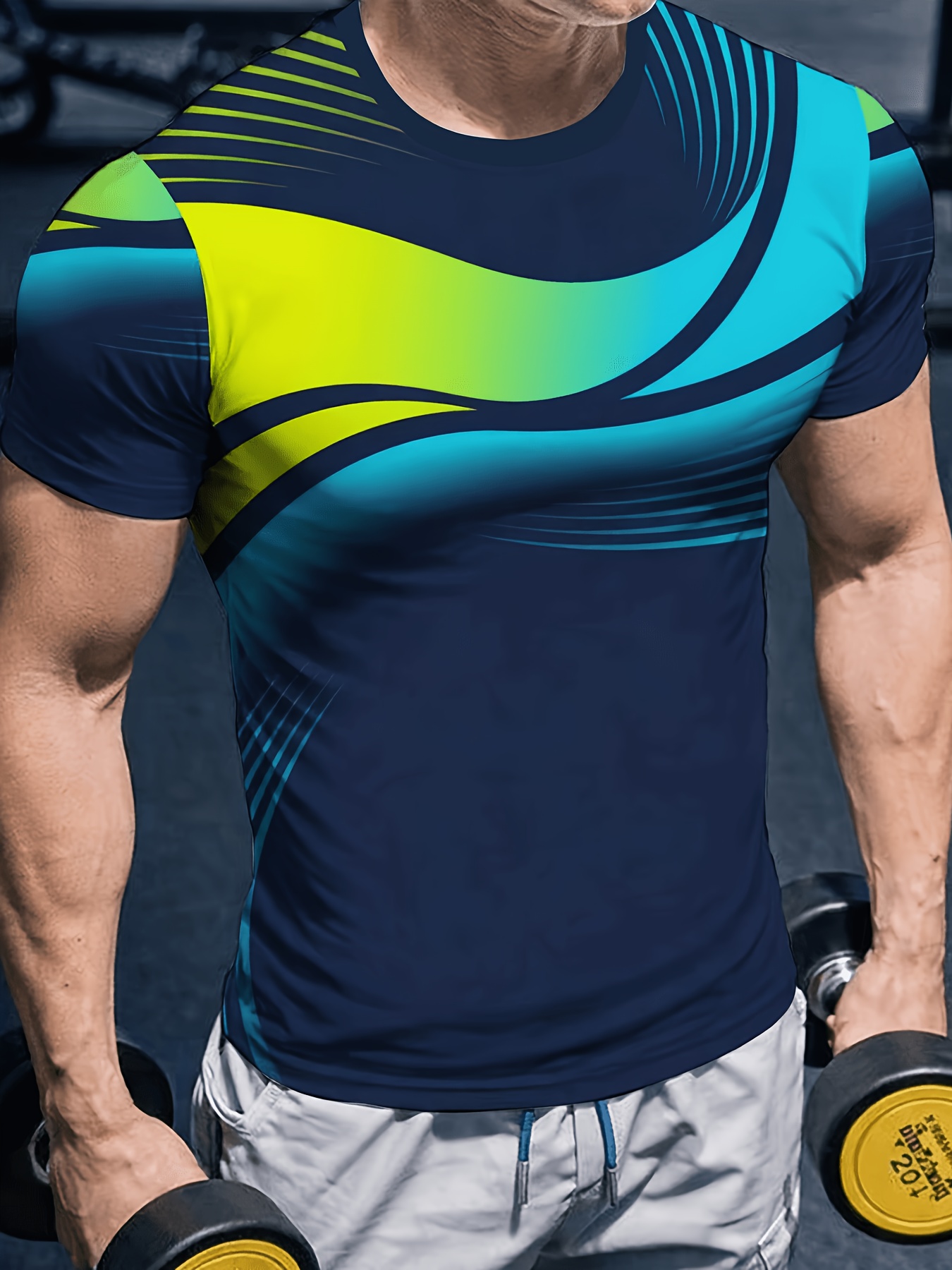男性用高弾性速乾スポーツコンプレッションシャツ グラデーショ - Running Gear Winter のレビューと価格