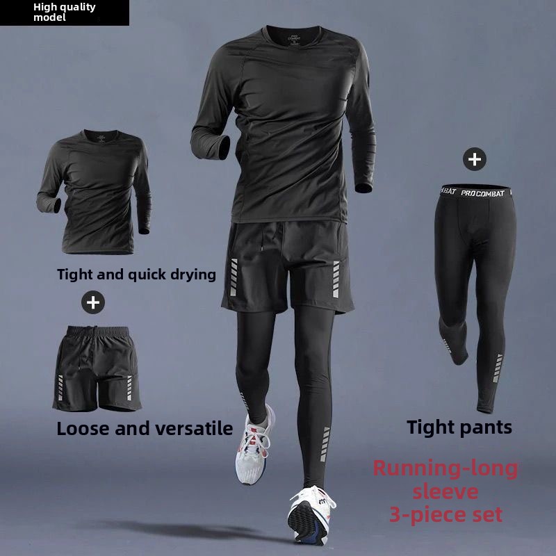 トレーニングジョギングトラックスーツランニングアウトドアコン - Running Gear のレビューと価格