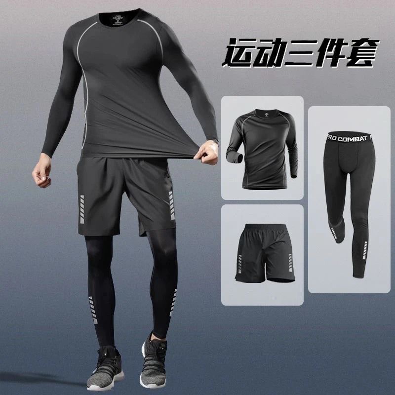 トレーニングジョギングトラックスーツランニングアウトドアコン - Running Gear のレビューと価格