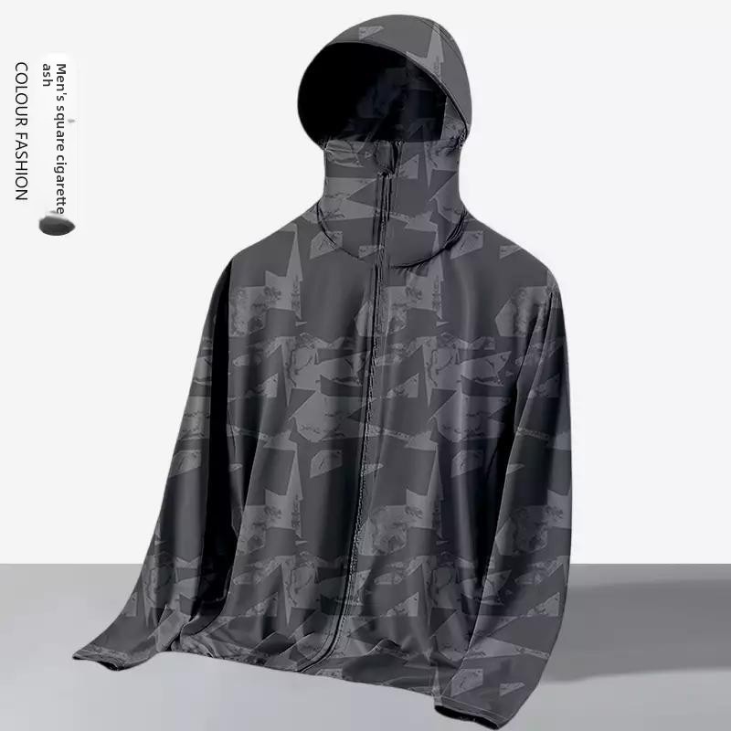 ユニセックス サマー ルーズフィット フード付き アウトドア - Running Gear のレビューと価格