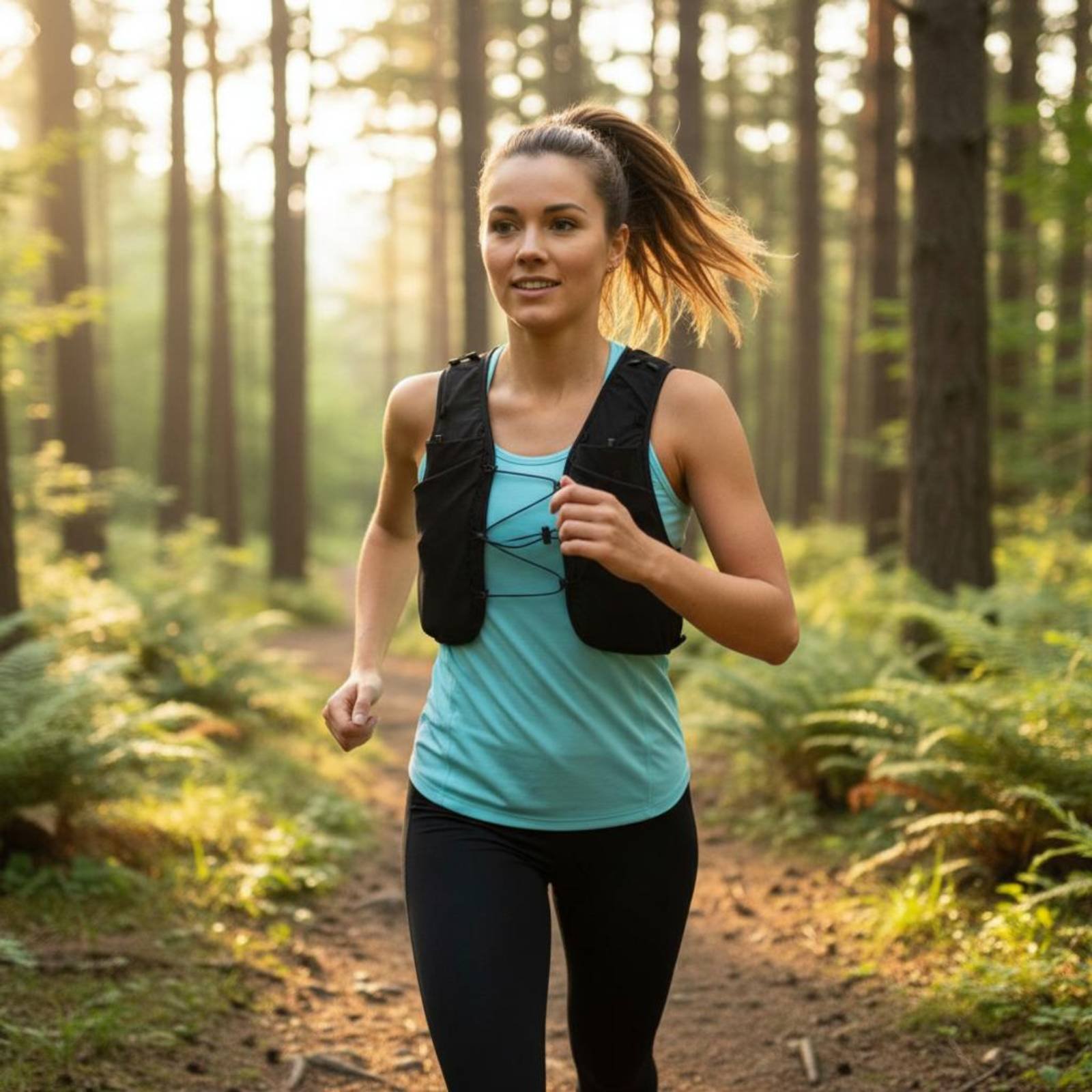 軽量ランニングベスト 通気性のある軽量トレイルベスト アウト - Running Gear Trail のレビューと価格