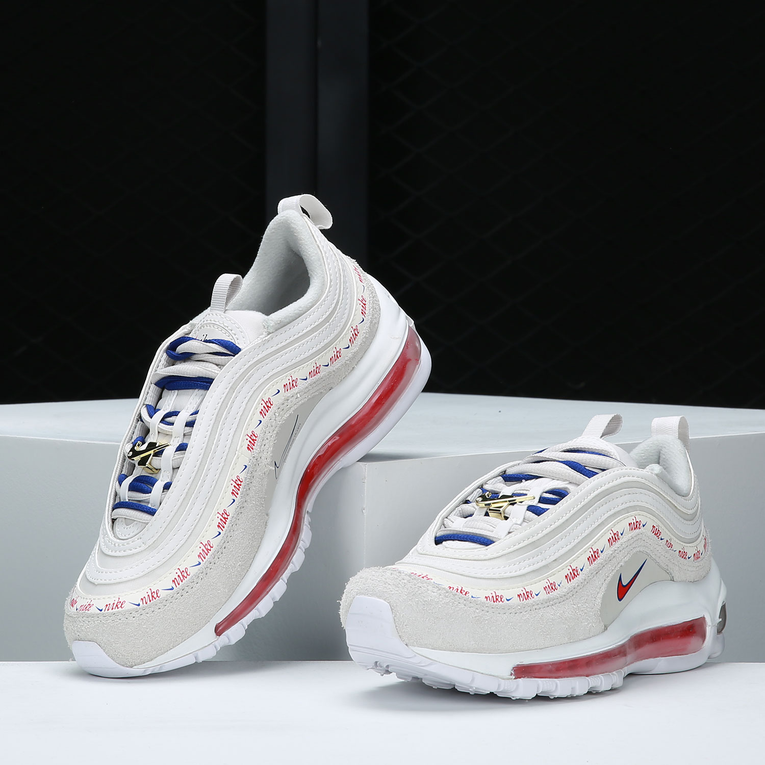 ナイキ純正 AIR MAX 97 レディース ロートップ エ - Running Gear Nike のレビューと価格