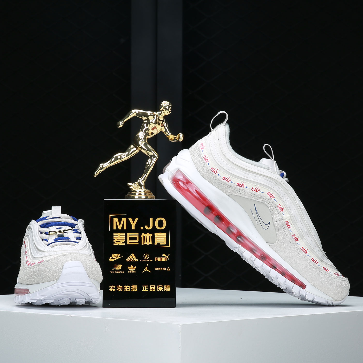 ナイキ純正 AIR MAX 97 レディース ロートップ エ - Running Gear Nike のレビューと価格