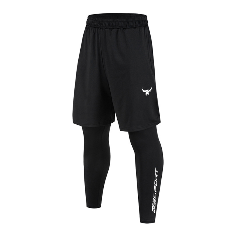 秋冬用ジョギングパンツ メンズ 2in1 アスレチック ジム - Running Gear Winter のレビューと価格
