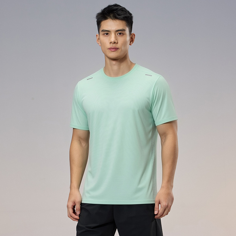 速乾性スポーツ Tシャツ男性ジムランニングシャツ快適な通気性 - Running Gear Winter のレビューと価格
