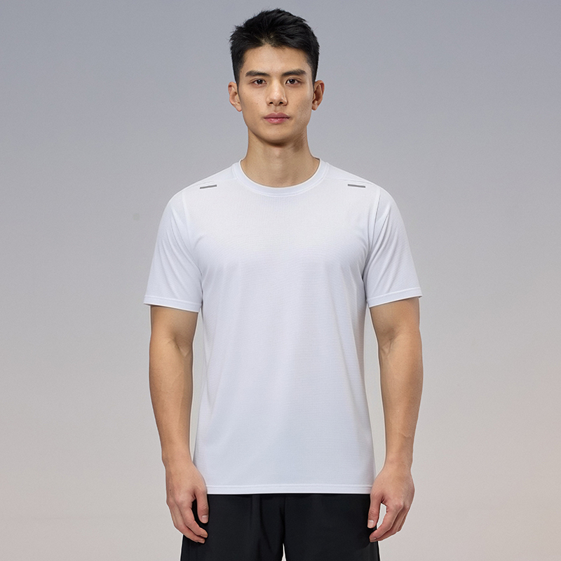 速乾性スポーツ Tシャツ男性ジムランニングシャツ快適な通気性 - Running Gear Winter のレビューと価格