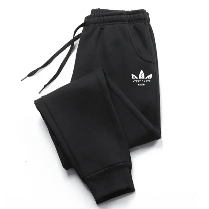 メンズカジュアルパンツ、秋冬スポーツウェア、スタイリッシュな - Running Gear Winter のレビューと価格