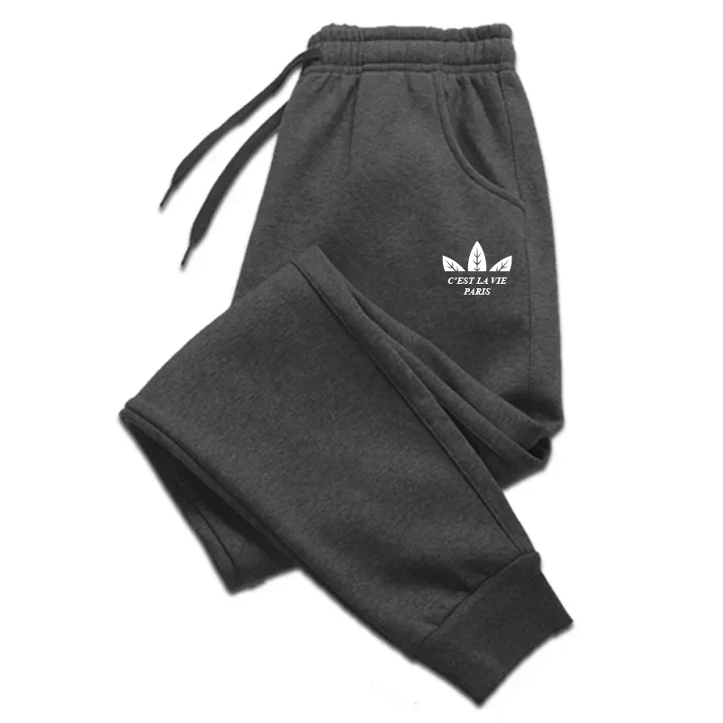 メンズカジュアルパンツ、秋冬スポーツウェア、スタイリッシュな - Running Gear Winter のレビューと価格