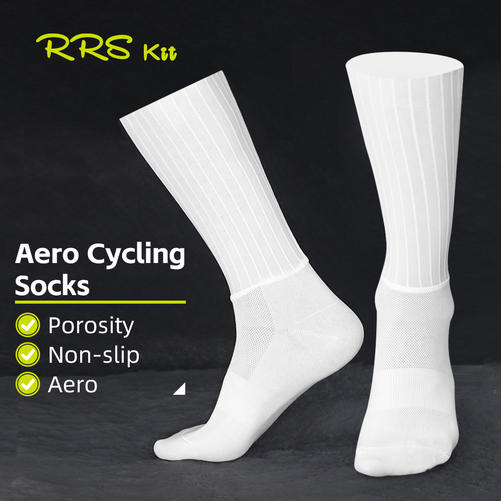 Rrskit 夏サイクリング空力ソックス TPU 滑り止め耐 - Running Gear のレビューと価格