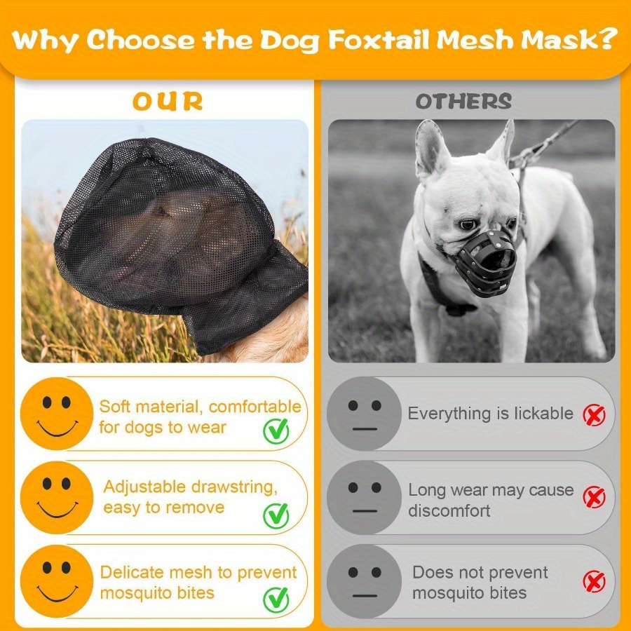 犬用フェイスシールド 軽量メッシュマズルカバー トレイルラン - Running Gear Trail のレビューと価格