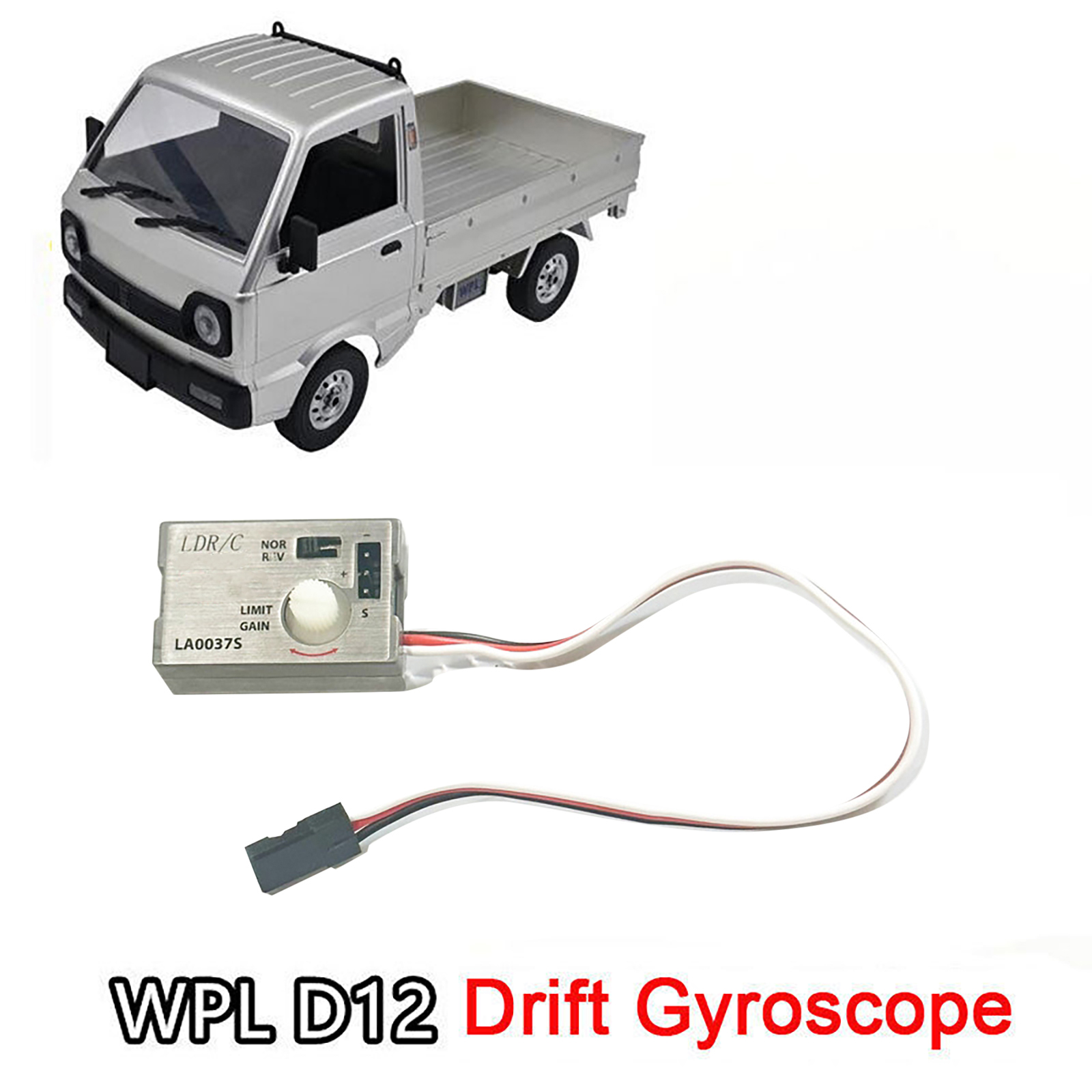 ミニデジタルジャイロジャイロスコープ WPL D12 1/1 - Running Gear のレビューと価格