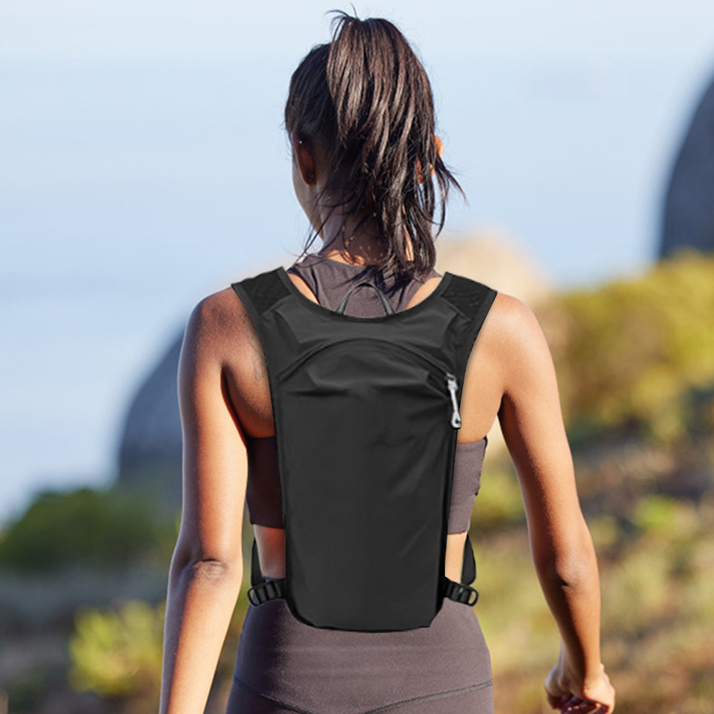 女性男性ランニング水分補給ベストキャンプ水分補給膀胱バッグウ - Running Gear Trail のレビューと価格