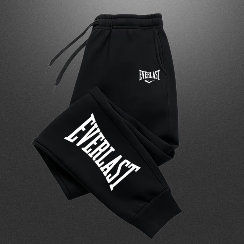 2027 EVERLAST 男女兼用ジョギングスウェットパン - Running Gear Winter のレビューと価格