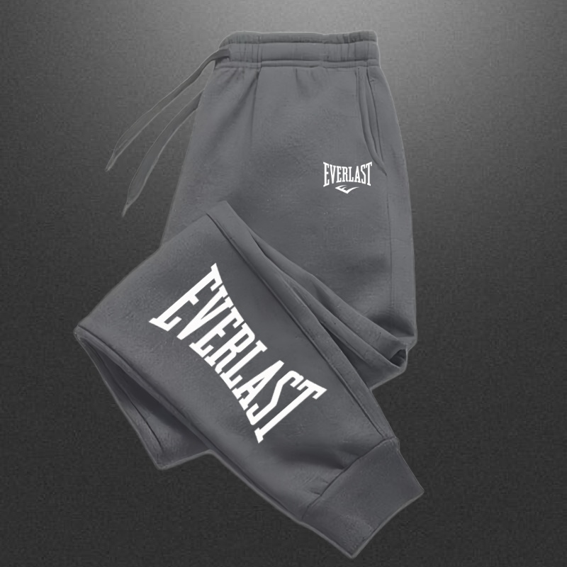 2027 EVERLAST 男女兼用ジョギングスウェットパン - Running Gear Winter のレビューと価格