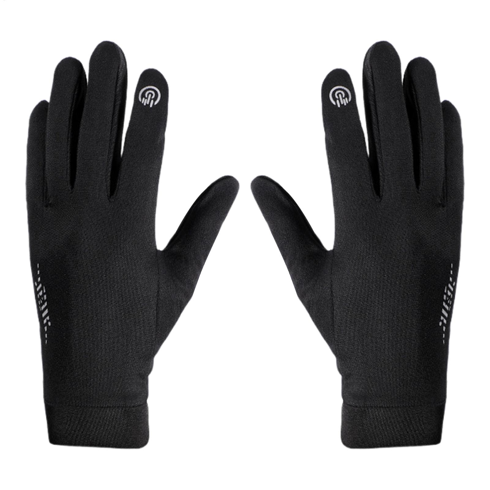 フルフィンガー防寒グローブ 冬用サイクリンググローブ タッチ - Running Gear Cold Weather のレビューと価格