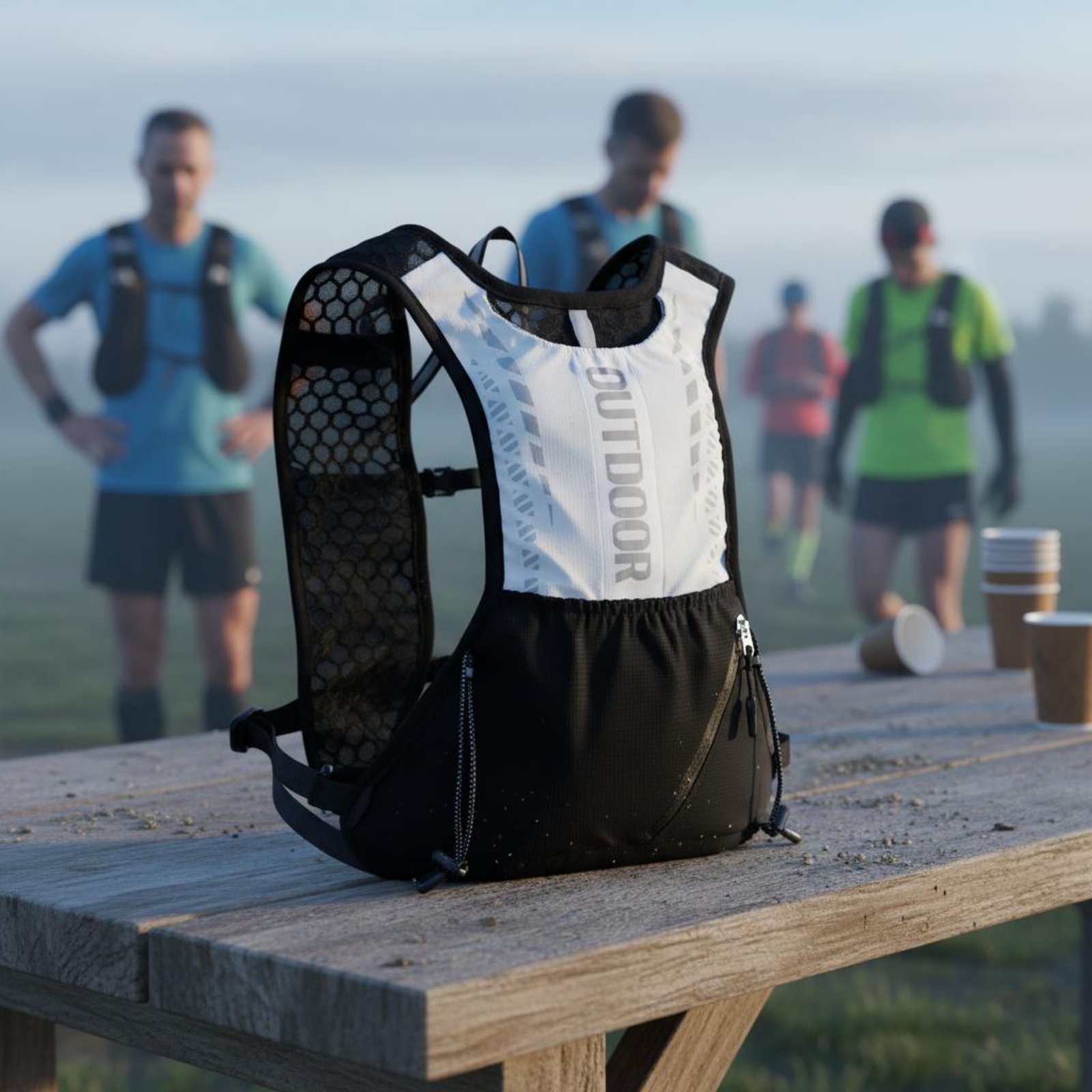 長距離ハイドレーションベスト 軽量トレイルランニングハイドレ - Running Gear Trail のレビューと価格